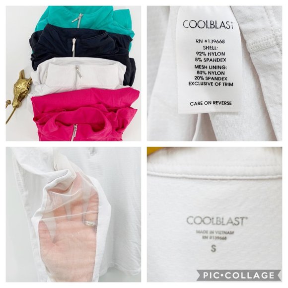 Equestrian Cool Blast Practice Shirts Lot of 4 EUC - Picture 9 of 9